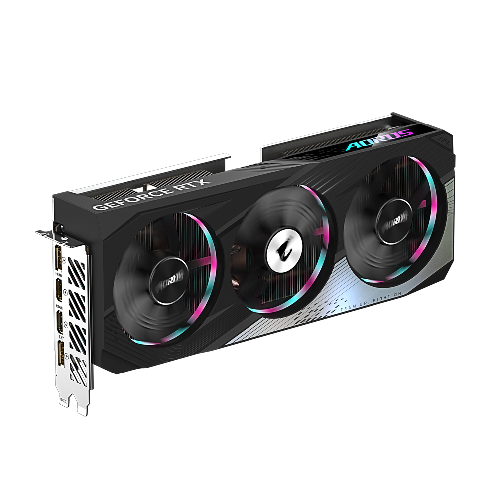 Bekijk afbeelding 4 van 4060 Gigabyte AORUS RTX Elite 8GB/2xDP/2xHDMI
